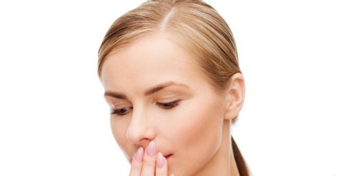 Bad breath in diabetic patients