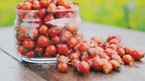 rose hips for diabetes