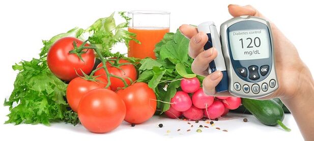 Necessary dietary nutrients for diabetics